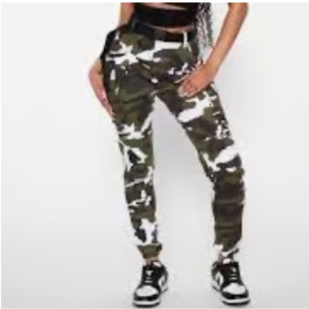 Camo Cargo Jogger